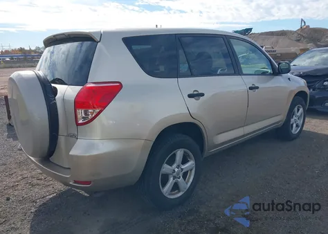 2008 Toyota Rav4 from USA, damaged, VIN JTMBD33V085187910